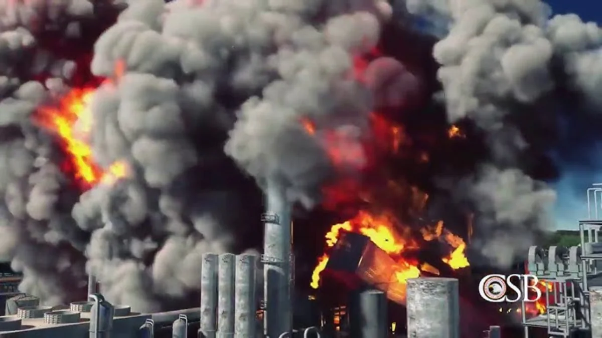 Martinez refinery fire leaves 6 workers injured