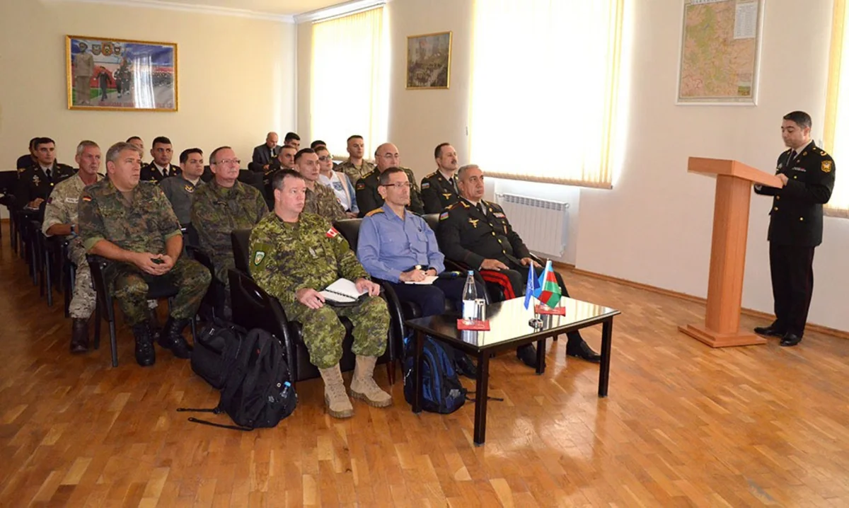 Azərbaycan Ordusunda “NATO günləri” başa çatıb