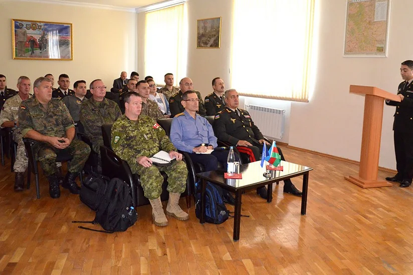 Завершились Дни НАТО в армии Азербайджана