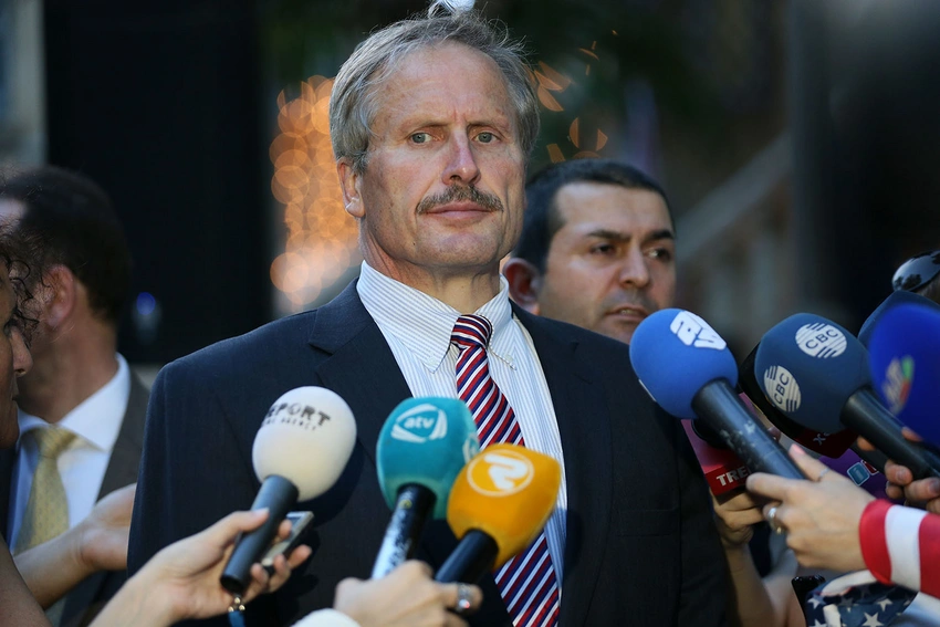 Səfirlik: Robert Sekutanın Azərbaycanda öz fəaliyyətinə davam etməsi gözlənilir