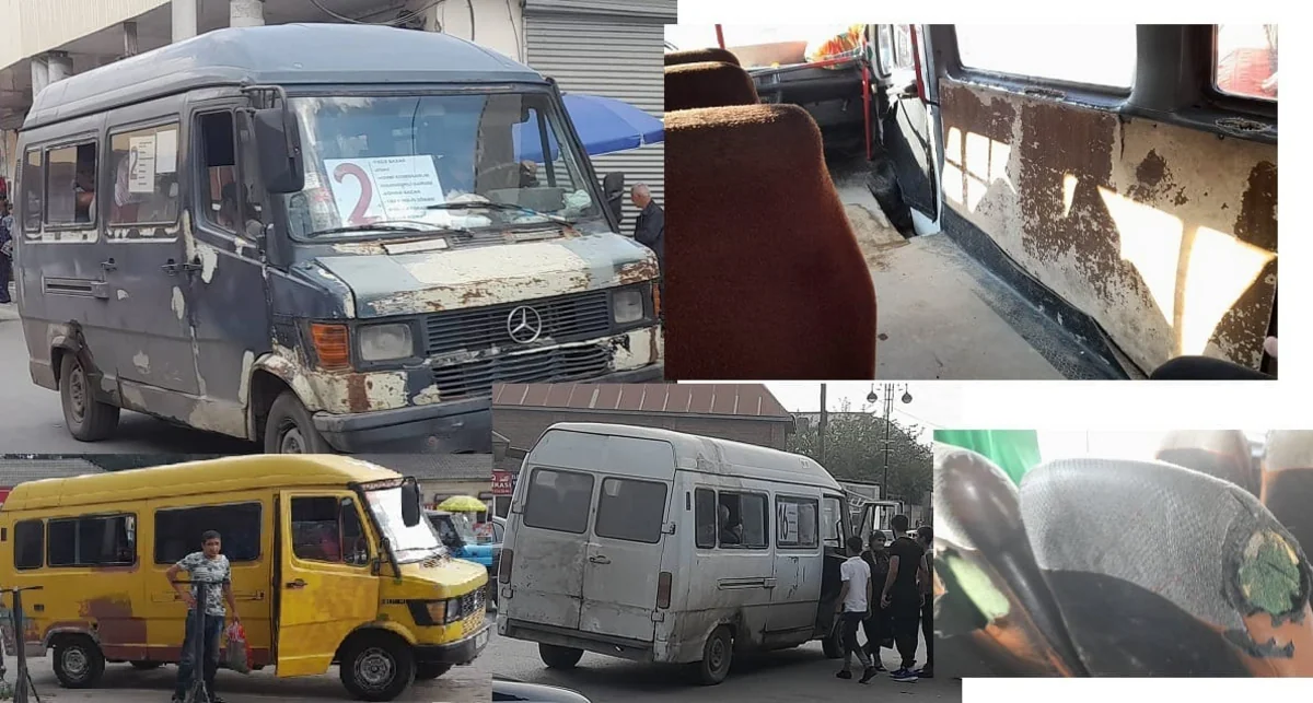 Keçən il avtobus qəzalarında 24 nəfər ölüb, 37 nəfər yaralanıb