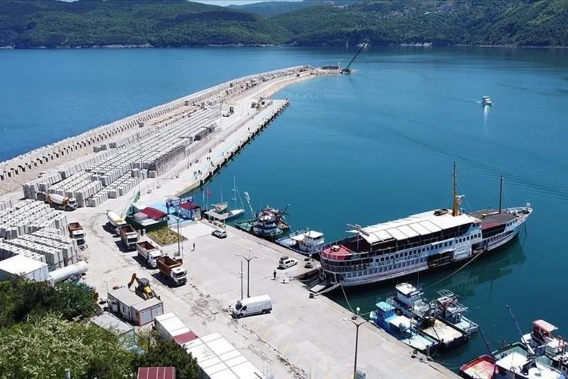Черноморский порт Амасра в Турции принял первый круизный лайнер