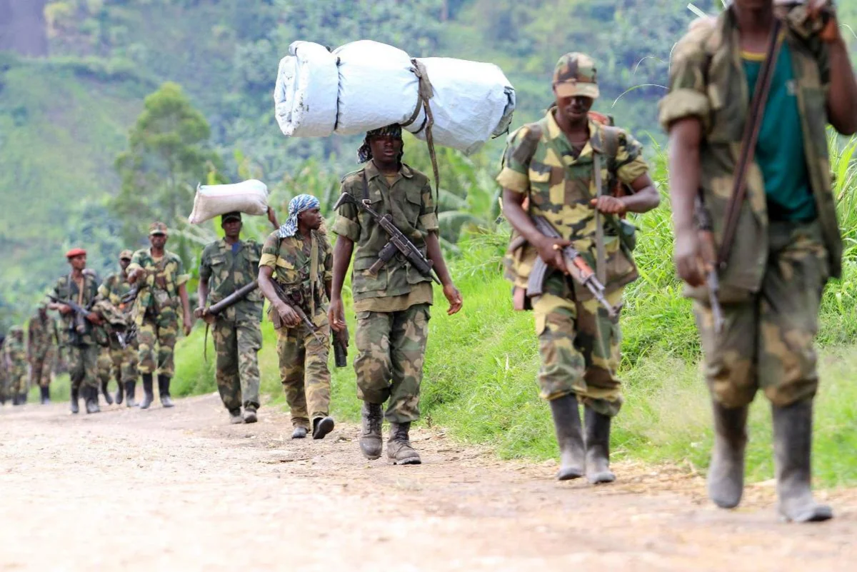 Konqo ordusu Ruandanın hücumunu dəf edib