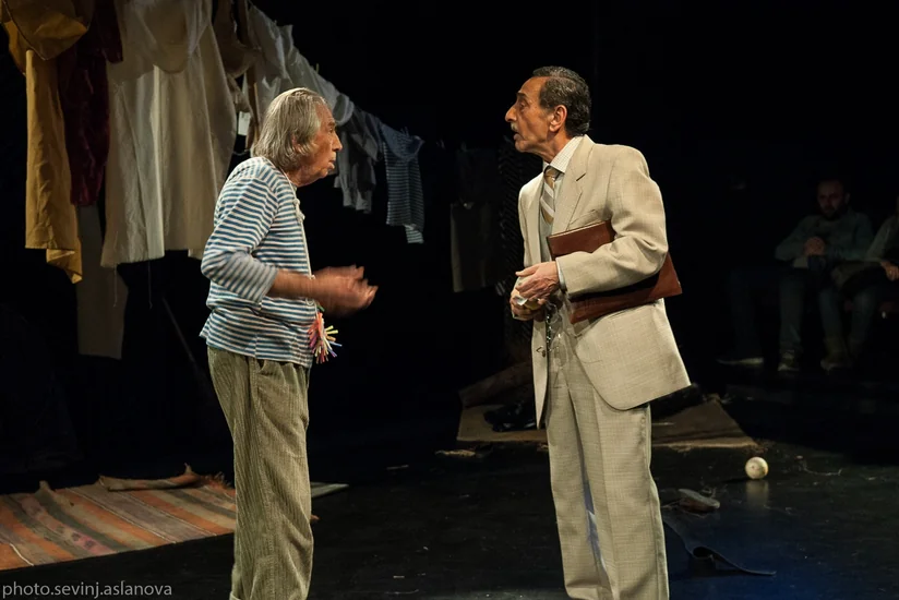 Akademik Milli Dram Teatrında daha bir tamaşanın premyerası olub