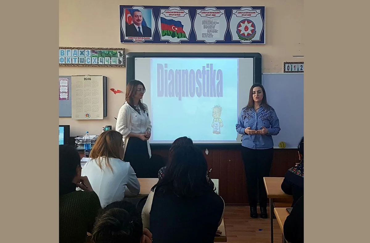 Bakıdakı məktəblərin psixoloqları üçün təlimlər başlayıb