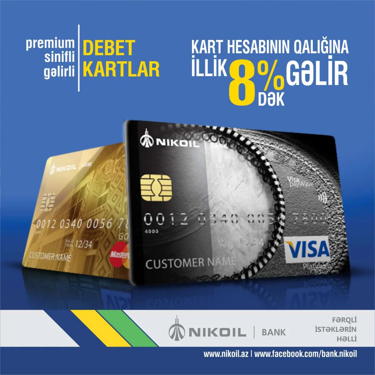 Nikoil Bank aksiya müddətini uzadıb