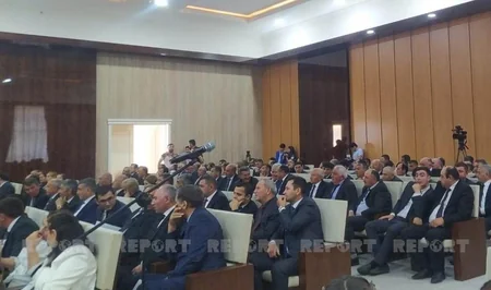 Gədəbəydə Baş Prokurorluğun təşkilatçılığı konfrans keçirilib