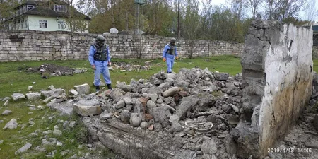 Lənkəranda top mərmisi aşkar olunub - FOTO