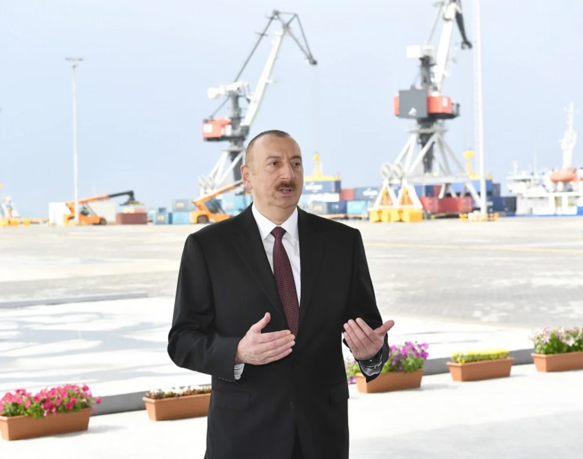 Prezident İlham Əliyev: “Gəmi istehsalı sahəsində xarici tərəfdaşlardan asılılığı aradan qaldırmışıq”