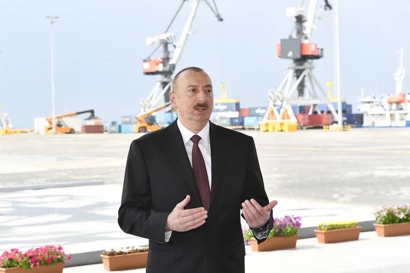 Prezident İlham Əliyev: “Gəmi istehsalı sahəsində xarici tərəfdaşlardan asılılığı aradan qaldırmışıq”