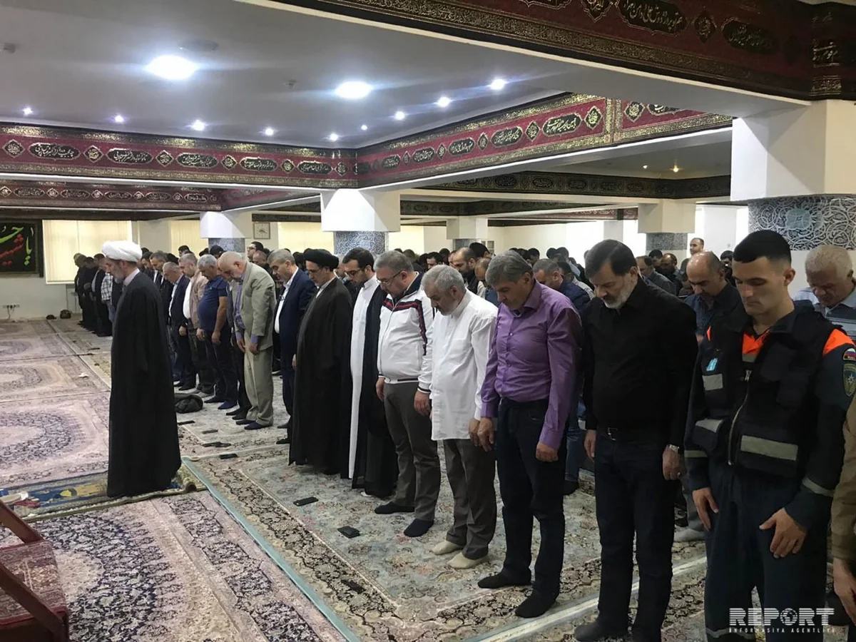 Rusiyada yaşayan azərbaycanlılar Qurban bayramını qeyd ediblər - FOTO