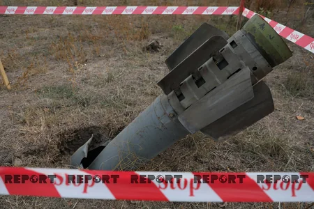 Двигатель выпущенной армянами ракеты упал в сад жителя Тертера