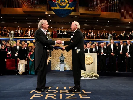 Stokholmda 2019-cu il üzrə Nobel mükafatlarının təqdimatı olub - FOTO