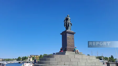 On dörd ada üzərində salınmış paytaxt: Stokholmdakı Qədim şəhərin “ürəyi”ndən - REPORTAJ