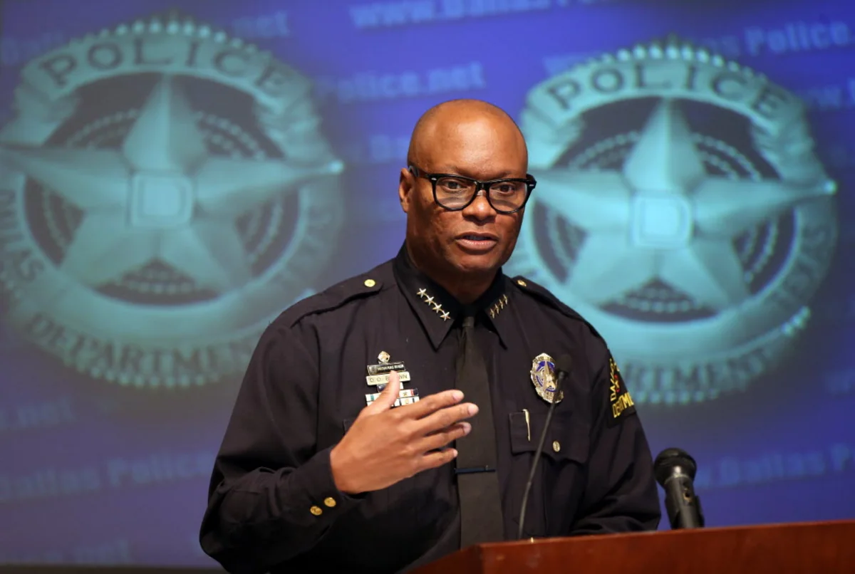 Dallas Police Chief: Detainee states he laid bombs in the city center