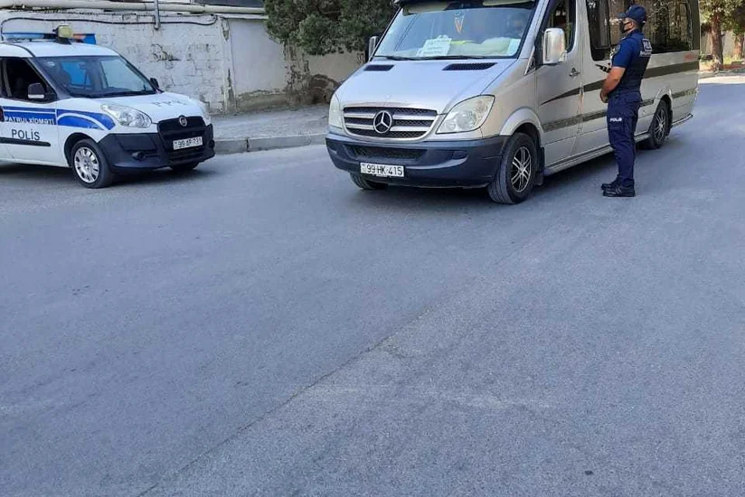DYP: 605 hərəkət iştirakçısı inzibati məsuliyyətə cəlb edilib