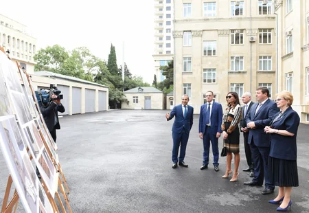 ​Mehriban Əliyeva I Moskva Dövlət Tibb Universitetinin Bakı filialının açılış mərasimində iştirak edib