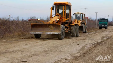 Qusarda 23 km uzunluğa malik avtomobil yolları əsaslı təmir olunur