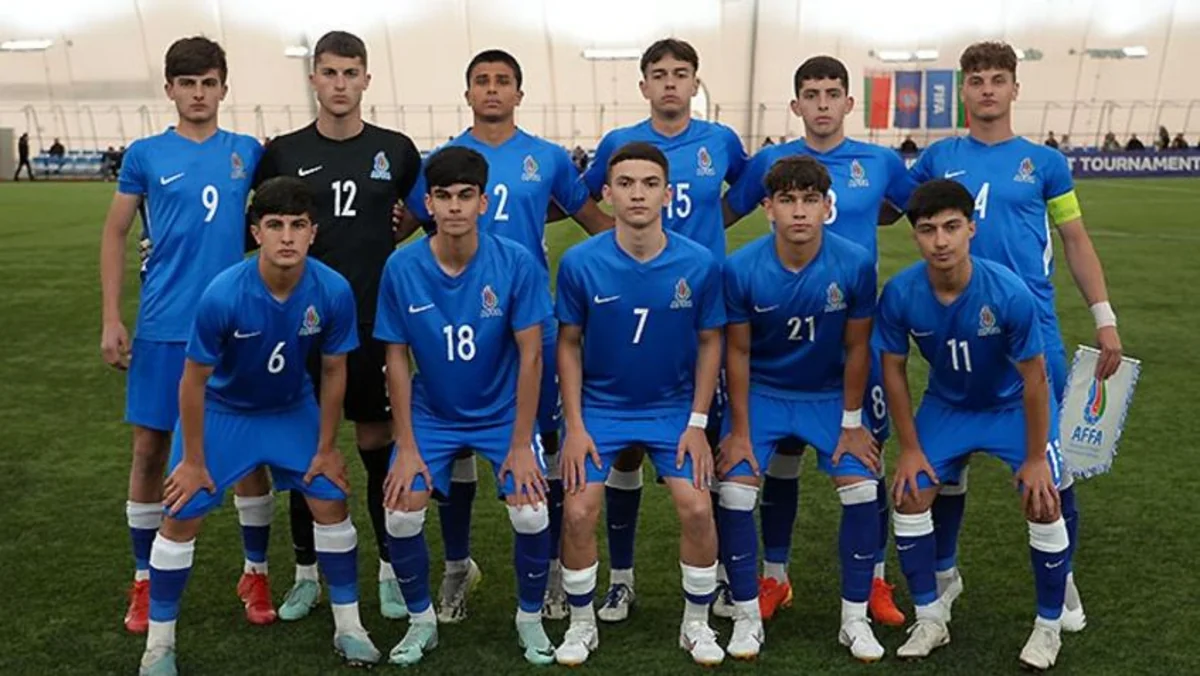 Azərbaycanın U-17 millisi Tacikistanla üz-üzə gələcək