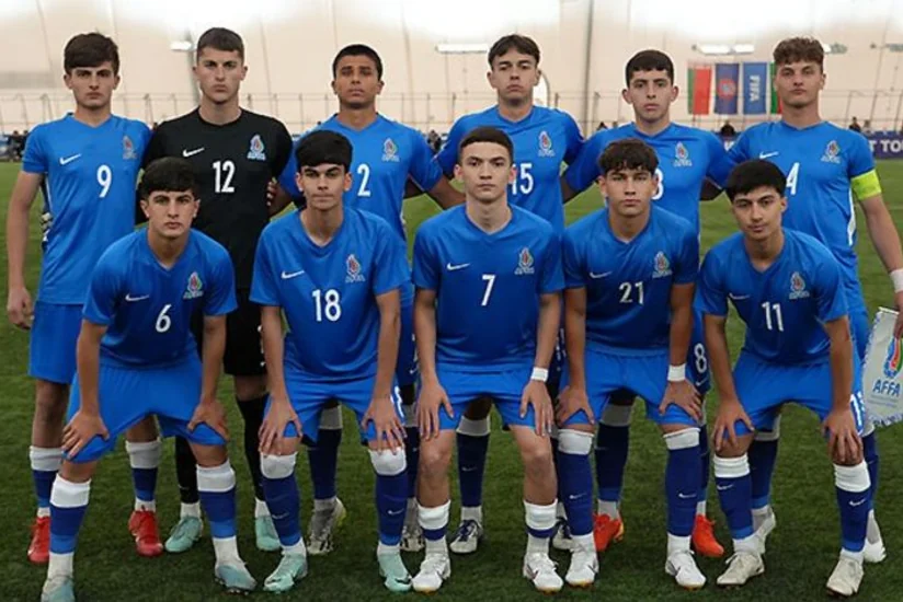 Сборная Азербайджана U-17 встретится с Таджикистаном