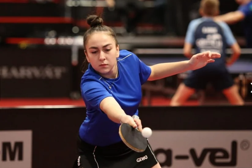 Azərbaycanın stolüstü tennisçisi Çexiyada gümüş medal qazanıb