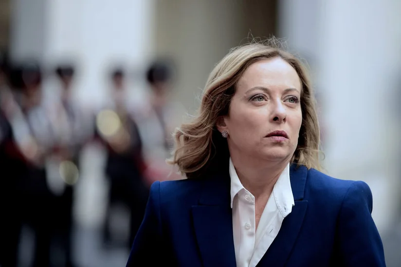 Мелони указала на антисемитизм в пропалестинских манифестациях