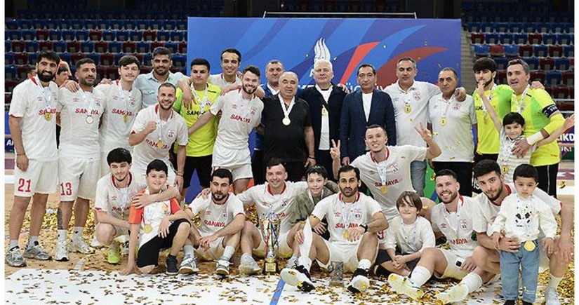 “Araz-Naxçıvan” futzal üzrə Azərbaycan Kubokunun final matçına baş məşqçisiz və legionerlərsiz çıxacaq