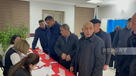 Mərkəzi Aran rayonlarında məntəqələrdə lazımi şərait yaradılıb, seçici fəallığı hiss olunur