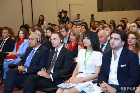 Bakıda XIX Beynəlxalq Gənclər Forumu keçirilir - YENİLƏNİB