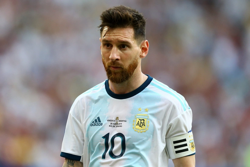 Messi Boliviya - Argentina matçından sonra toqquşmada iştirak edib