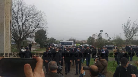 Turkic Council delegation visits Juma Mosque in liberated Aghdam