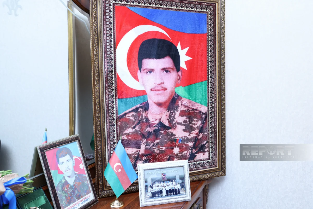 I Qarabağ müharibəsi şəhidi Fərhad Atakişiyevin anım mərasimi keçirilib
