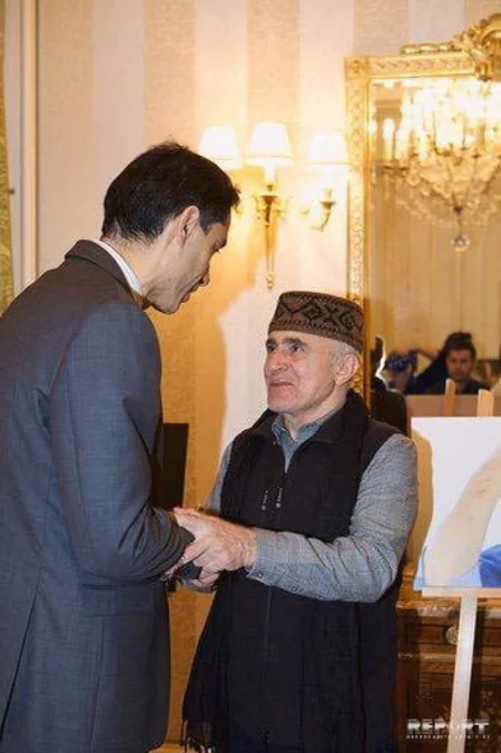 Parisdə Alim Qasımovun iştirakı ilə Yeddi gözəl musiqi layihəsi təqdim olunub - FOTO