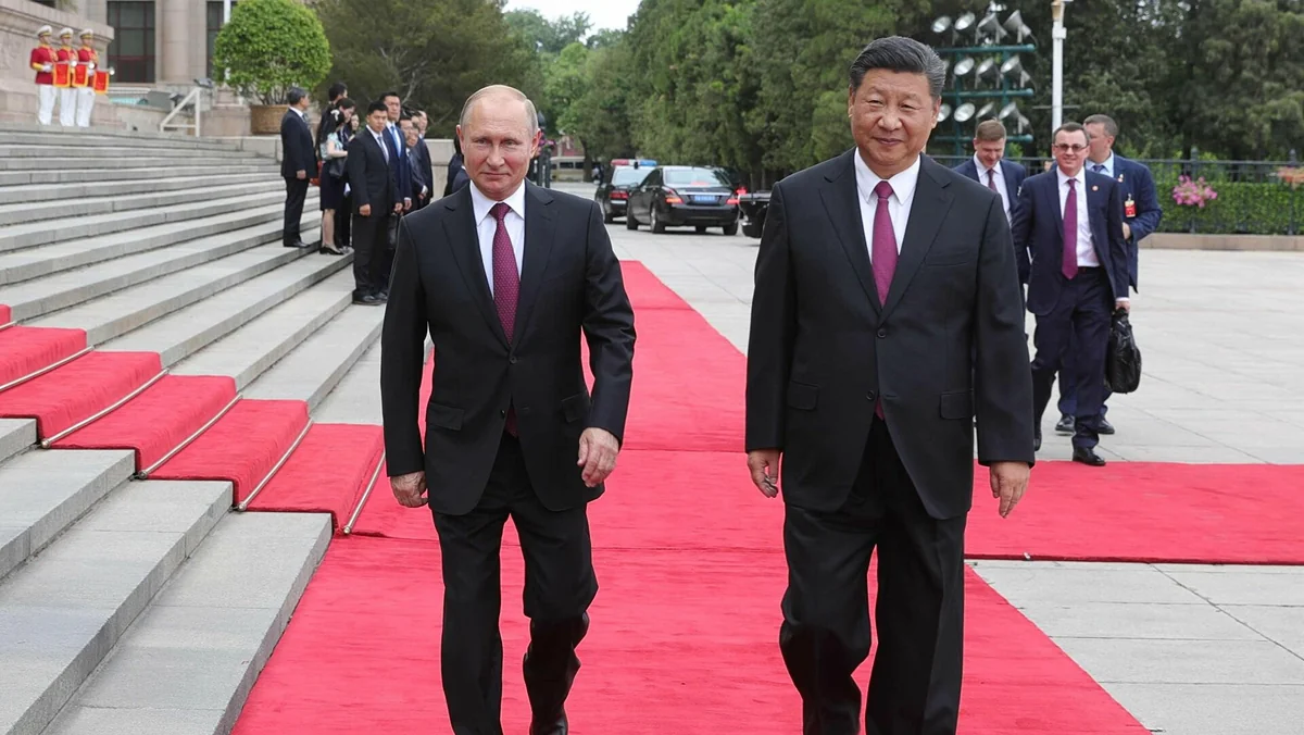 Jinping: China supports settlement between Russia, Ukraine through negotiations