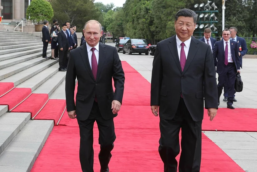 Цзиньпин: Китай поддерживает урегулирование между Россией и Украиной путем переговоров