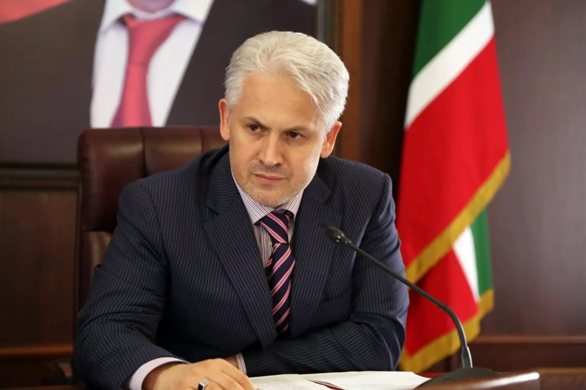 Chairman of Chechen government resigns