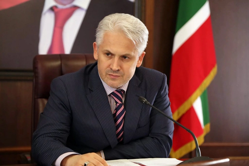 Chairman of Chechen government resigns