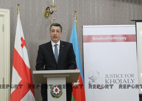 Tbilisidə Xocalı soyqırımına həsr olunan anım mərasimi keçirilib