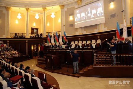 Состоялся выпуск первых магистров НАНА