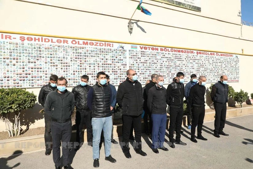 Amnistiya Aktı 17 saylı cəzaçəkmə müəssisəsində icra olunub