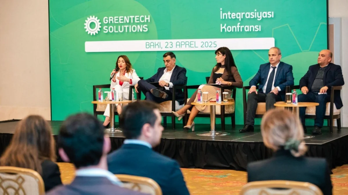 FIRST in Azerbaijan - Large-scale ESG Integration Conference HELD in Baku