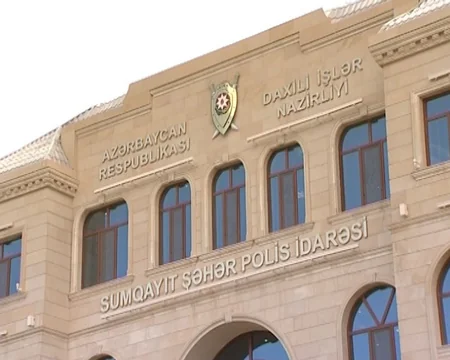Sumqayıtda şirkətdən 450 min manat oğurlayan növbə rəisi saxlanılıb