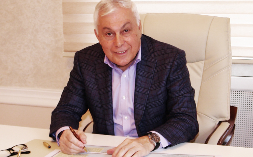 Tofiq Nağıyev “Şərəf” ordeni ilə təltif edilib