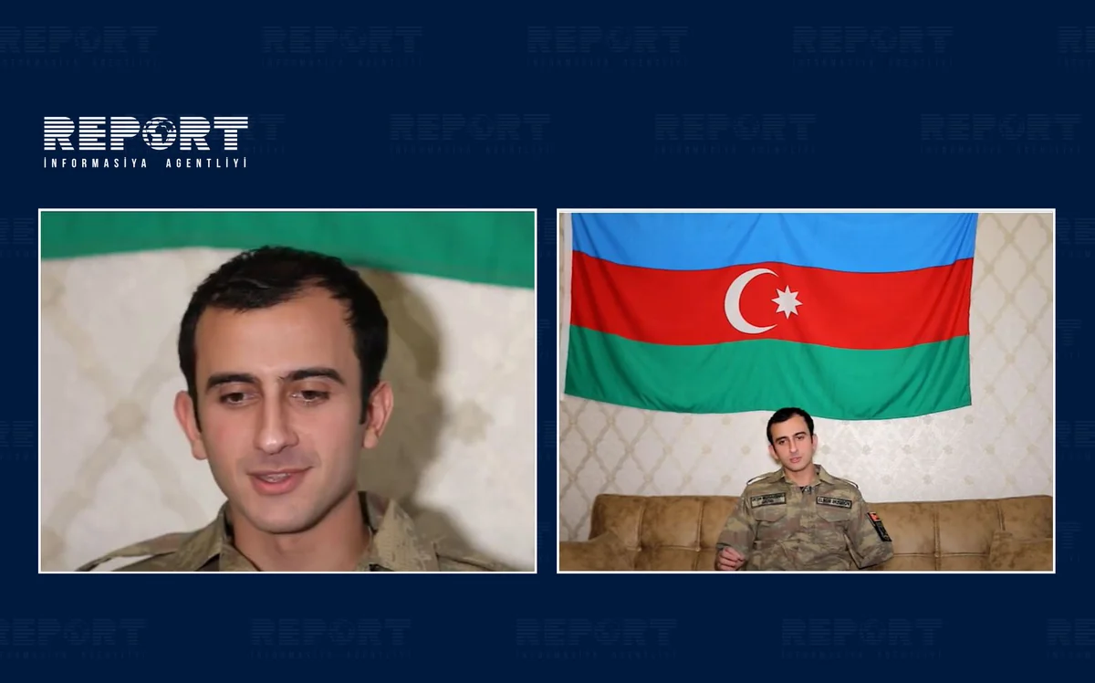 Qolunu itirən qazi: Məqsədimiz ancaq bir idi - qalibiyyət uğurunda!