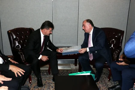 Elmar Məmmədyarov avropalı həmkarları ilə Azərbaycan-Aİ münsaibətlərinin genişləndirilməsini müzakirə edib