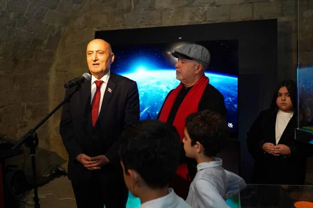 İçərişəhərdə “Qurama Art: EKO İnstalyasiya” sərgisinin açılışı olub