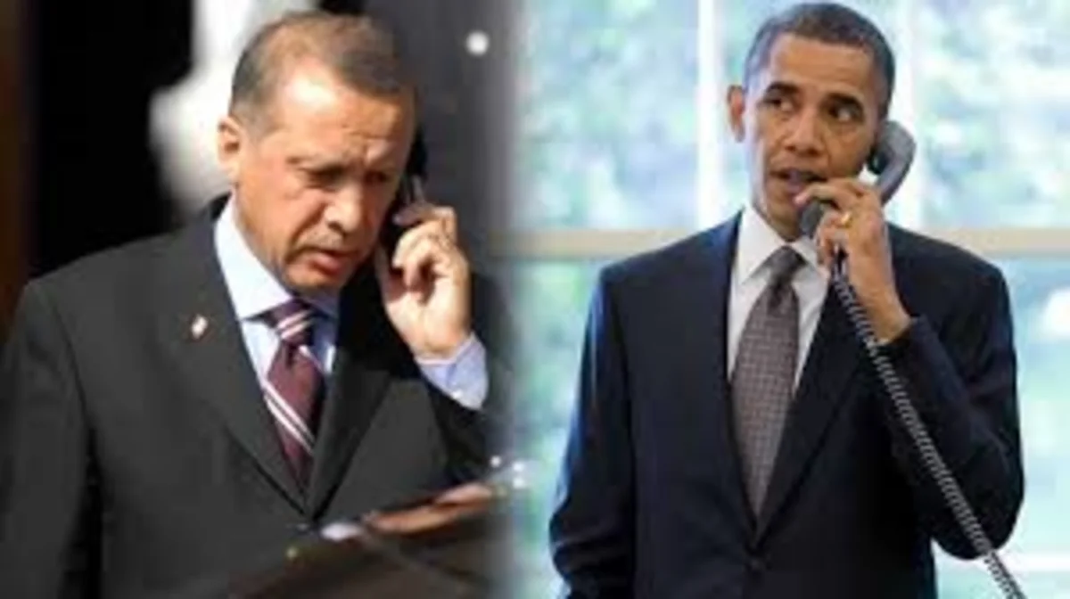 Türkiyə və ABŞ prezidentləri İŞİD-ə qarşı birgə mübarizə ilə bağlı müzakirə aparıblar