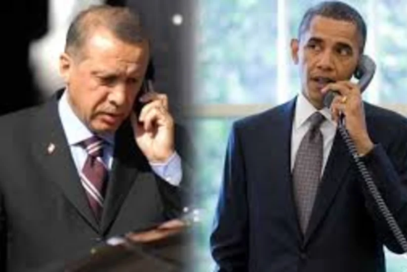Türkiyə və ABŞ prezidentləri İŞİD-ə qarşı birgə mübarizə ilə bağlı müzakirə aparıblar