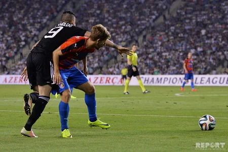 Qarabağ - Viktoriya: məğlubiyyətdən acı heç-heçə - FOTOREPORTAJ