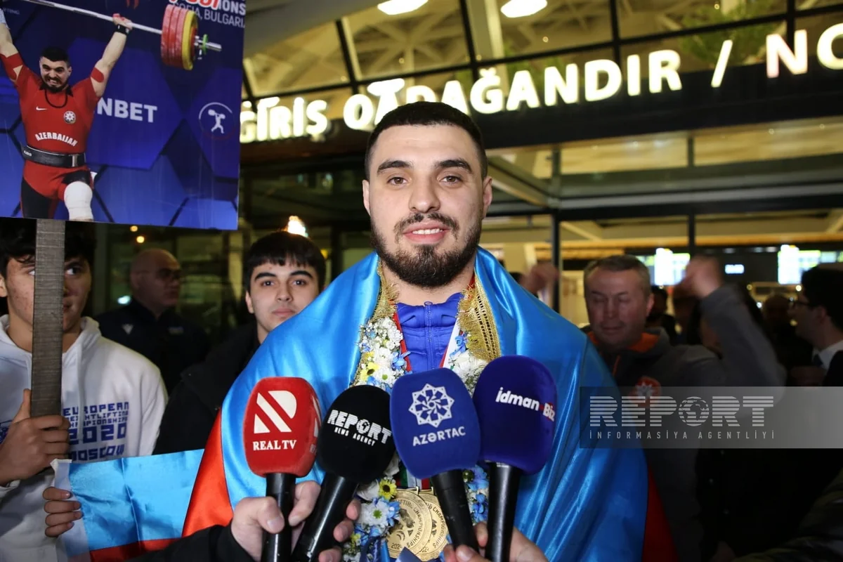 Azərbaycanın Avropa çempionu: Mübarizəmi sonadək davam etdirdiyimdən 3 qızıl medal qazandım